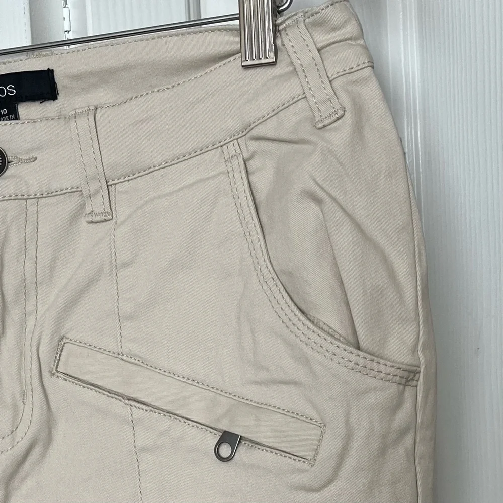 Ellos skinny Khaki chinos pants size 10 New